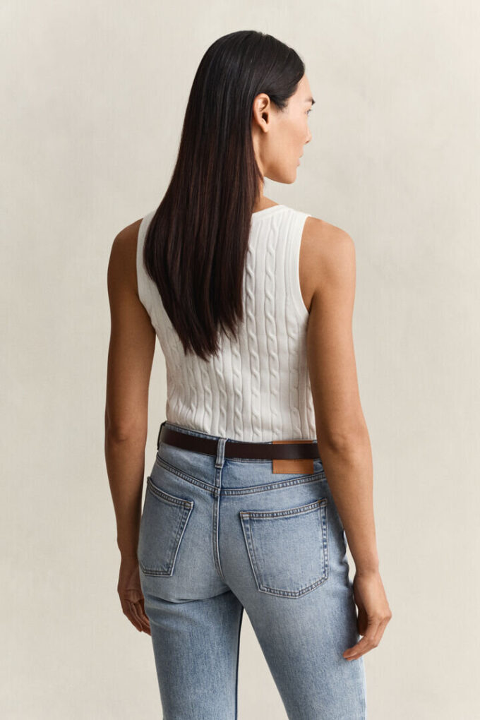 Cable Knit Tank Top Cable Knit Tank Top