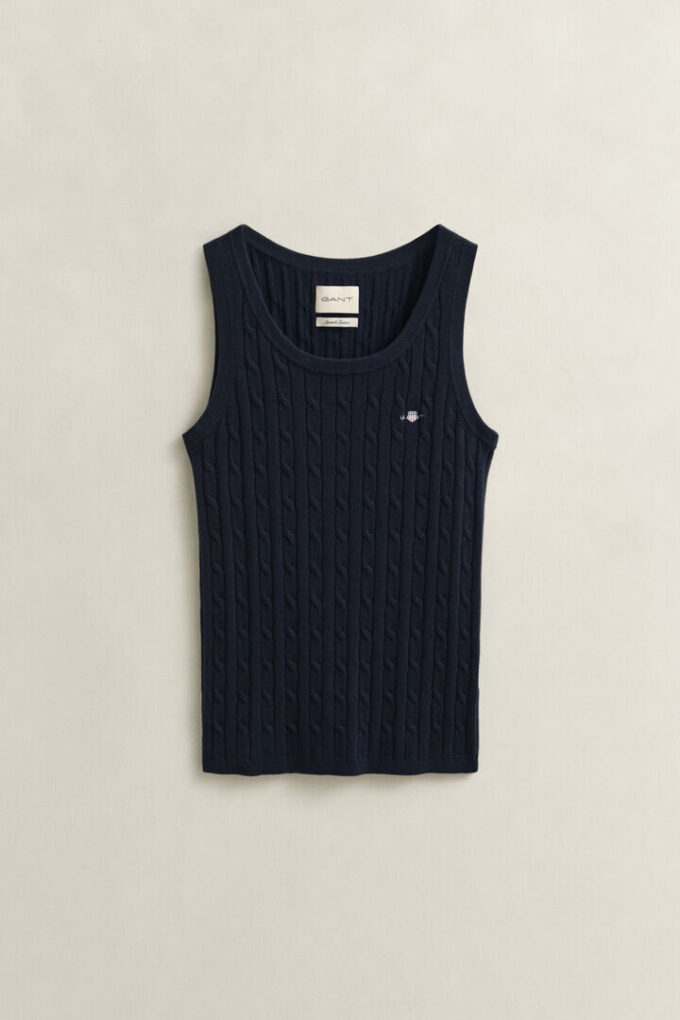 Cable Knit Tank Top Cable Knit Tank Top
