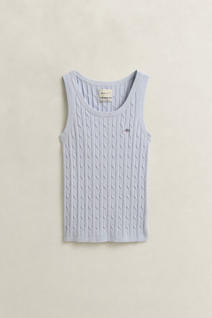 Cable Knit Tank Top Cable Knit Tank Top