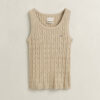 Cable Knit Tank Top Cable Knit Tank Top