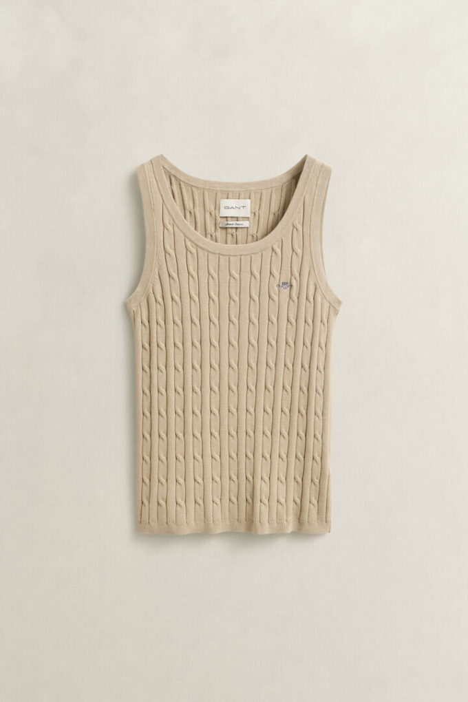 Cable Knit Tank Top Cable Knit Tank Top