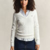 Cable Knit V-Neck Sweater Cable Knit V-Neck Sweater