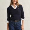 Cable Knit V-Neck Sweater Cable Knit V-Neck Sweater
