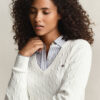 Cable Knit V-Neck Sweater Cable Knit V-Neck Sweater