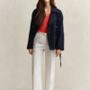Cable Knit V-Neck Sweater Cable Knit V-Neck Sweater