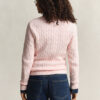 Cable Knit V-Neck Sweater Cable Knit V-Neck Sweater