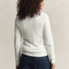 Cable Knit V-Neck Sweater Cable Knit V-Neck Sweater