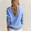 Cable Knit V-Neck Sweater Cable Knit V-Neck Sweater