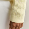 Cable Knit V-Neck Sweater Cable Knit V-Neck Sweater
