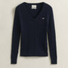 Cable Knit V-Neck Sweater Cable Knit V-Neck Sweater