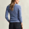 Cable Knit V-Neck Sweater Cable Knit V-Neck Sweater