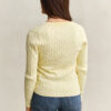 Cable Knit V-Neck Sweater Cable Knit V-Neck Sweater