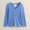 Cable Knit V-Neck Sweater Cable Knit V-Neck Sweater