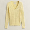Cable Knit V-Neck Sweater Cable Knit V-Neck Sweater