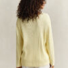 Cable Knit V-Neck Sweater Cable Knit V-Neck Sweater