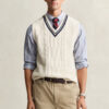 Cable Knit Vest Cable Knit Vest