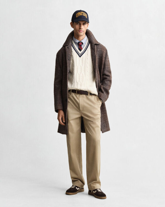 Cable Knit Vest Cable Knit Vest