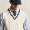 Cable Knit Vest Cable Knit Vest