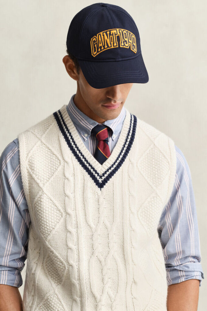 Cable Knit Vest Cable Knit Vest