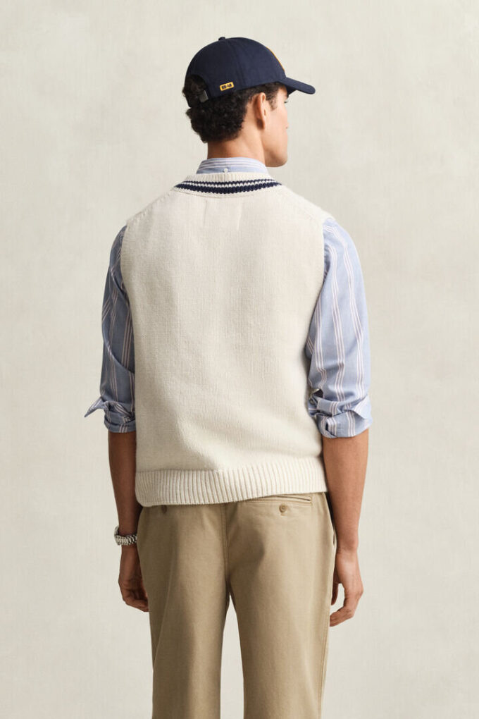 Cable Knit Vest Cable Knit Vest