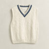 Cable Knit Vest Cable Knit Vest