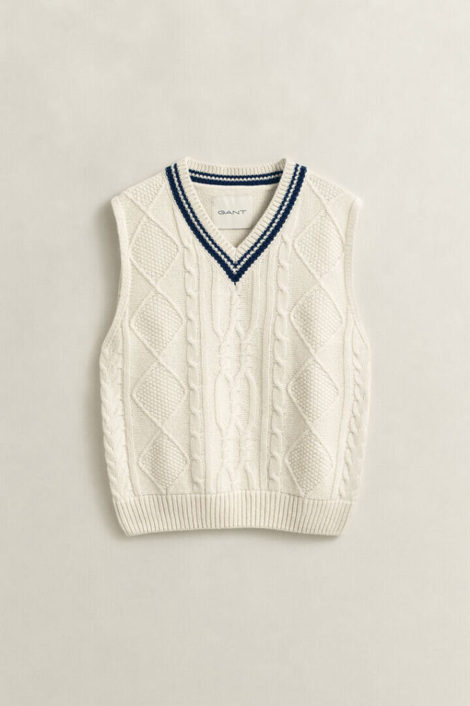 Cable Knit Vest Cable Knit Vest