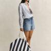 Canvas Beach Bag Canvas Beach Bag