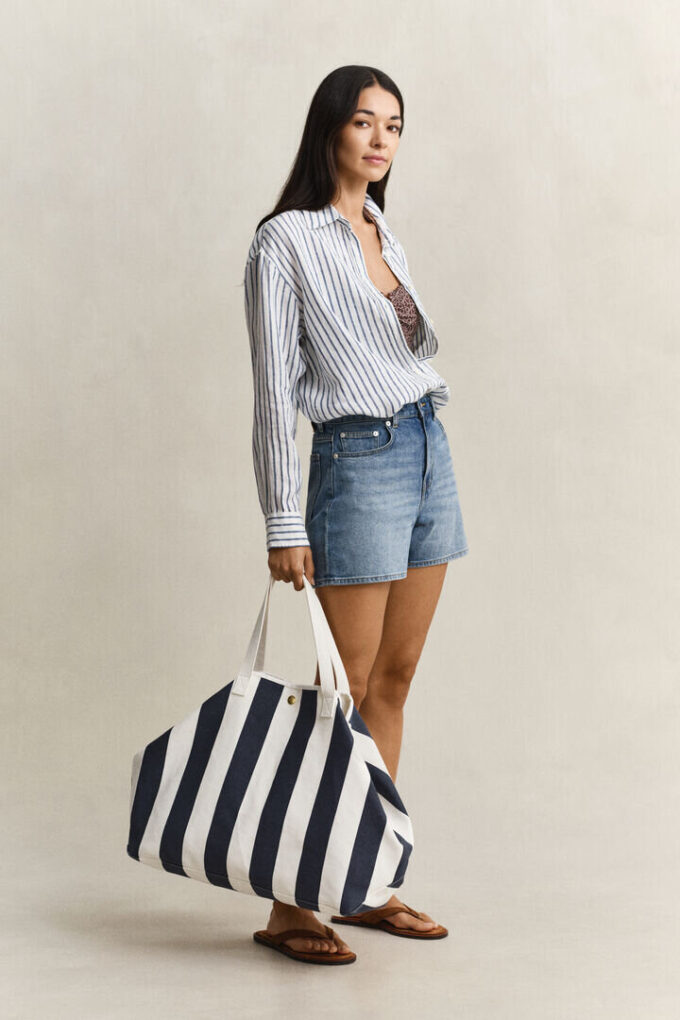 Canvas Beach Bag Canvas Beach Bag