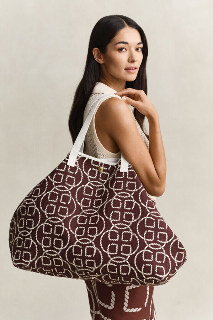 Canvas Beach Bag Canvas Beach Bag