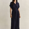 Cap Sleeve Shirt Dress