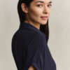 Cap Sleeve Shirt Dress