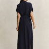 Cap Sleeve Shirt Dress