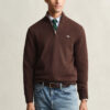 Casual Cotton Half-Zip Sweater Casual Cotton Half-Zip Sweater