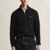 Casual Cotton Half-Zip Sweater Casual Cotton Half-Zip Sweater