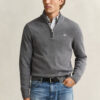 Casual Cotton Half-Zip Sweater Casual Cotton Half-Zip Sweater