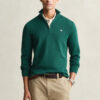 Casual Cotton Half-Zip Sweater Casual Cotton Half-Zip Sweater