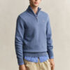 Casual Cotton Half-Zip Sweater Casual Cotton Half-Zip Sweater
