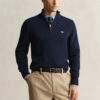 Casual Cotton Half-Zip Sweater Casual Cotton Half-Zip Sweater