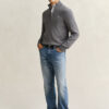 Casual Cotton Half-Zip Sweater Casual Cotton Half-Zip Sweater