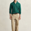 Casual Cotton Half-Zip Sweater Casual Cotton Half-Zip Sweater