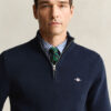 Casual Cotton Half-Zip Sweater Casual Cotton Half-Zip Sweater