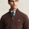 Casual Cotton Half-Zip Sweater Casual Cotton Half-Zip Sweater