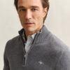 Casual Cotton Half-Zip Sweater Casual Cotton Half-Zip Sweater