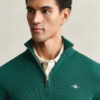 Casual Cotton Half-Zip Sweater Casual Cotton Half-Zip Sweater