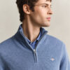 Casual Cotton Half-Zip Sweater Casual Cotton Half-Zip Sweater