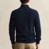 Casual Cotton Half-Zip Sweater Casual Cotton Half-Zip Sweater