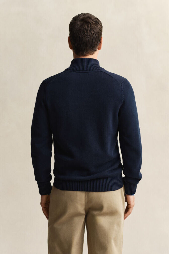Casual Cotton Half-Zip Sweater Casual Cotton Half-Zip Sweater