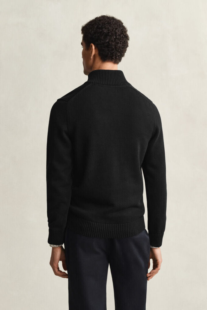 Casual Cotton Half-Zip Sweater Casual Cotton Half-Zip Sweater