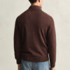 Casual Cotton Half-Zip Sweater Casual Cotton Half-Zip Sweater