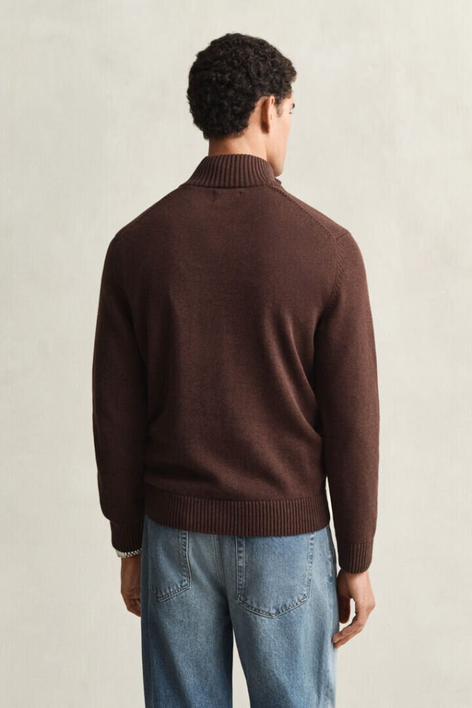 Casual Cotton Half-Zip Sweater Casual Cotton Half-Zip Sweater